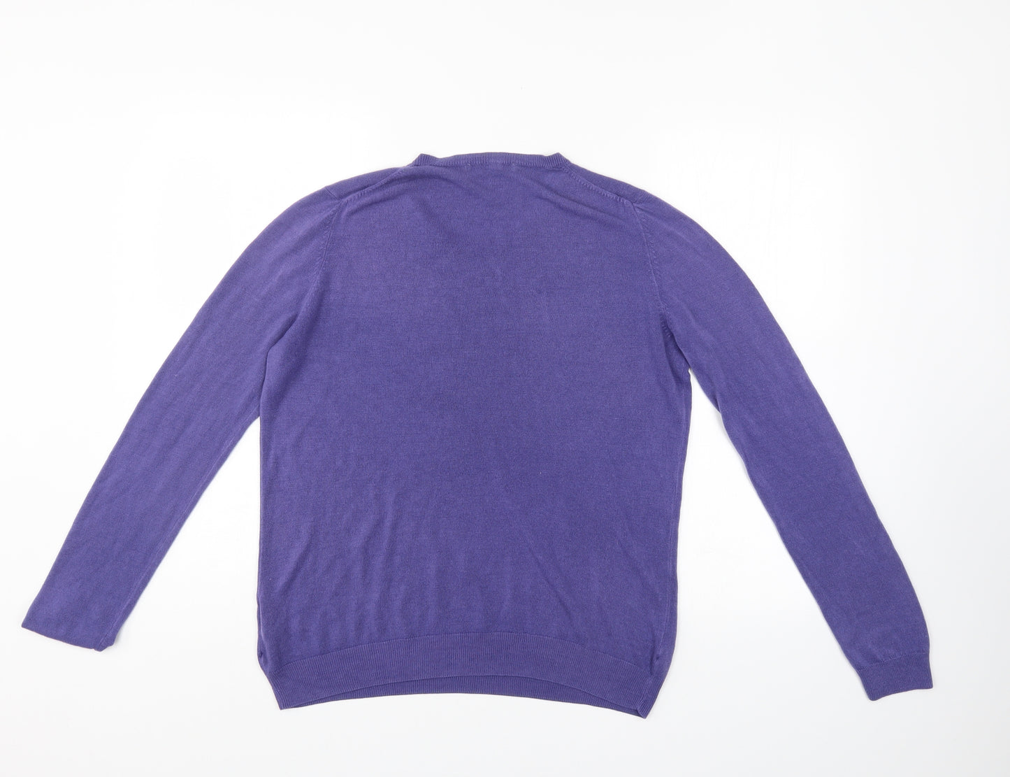 M&S Womens Purple   Pullover Jumper Size 16