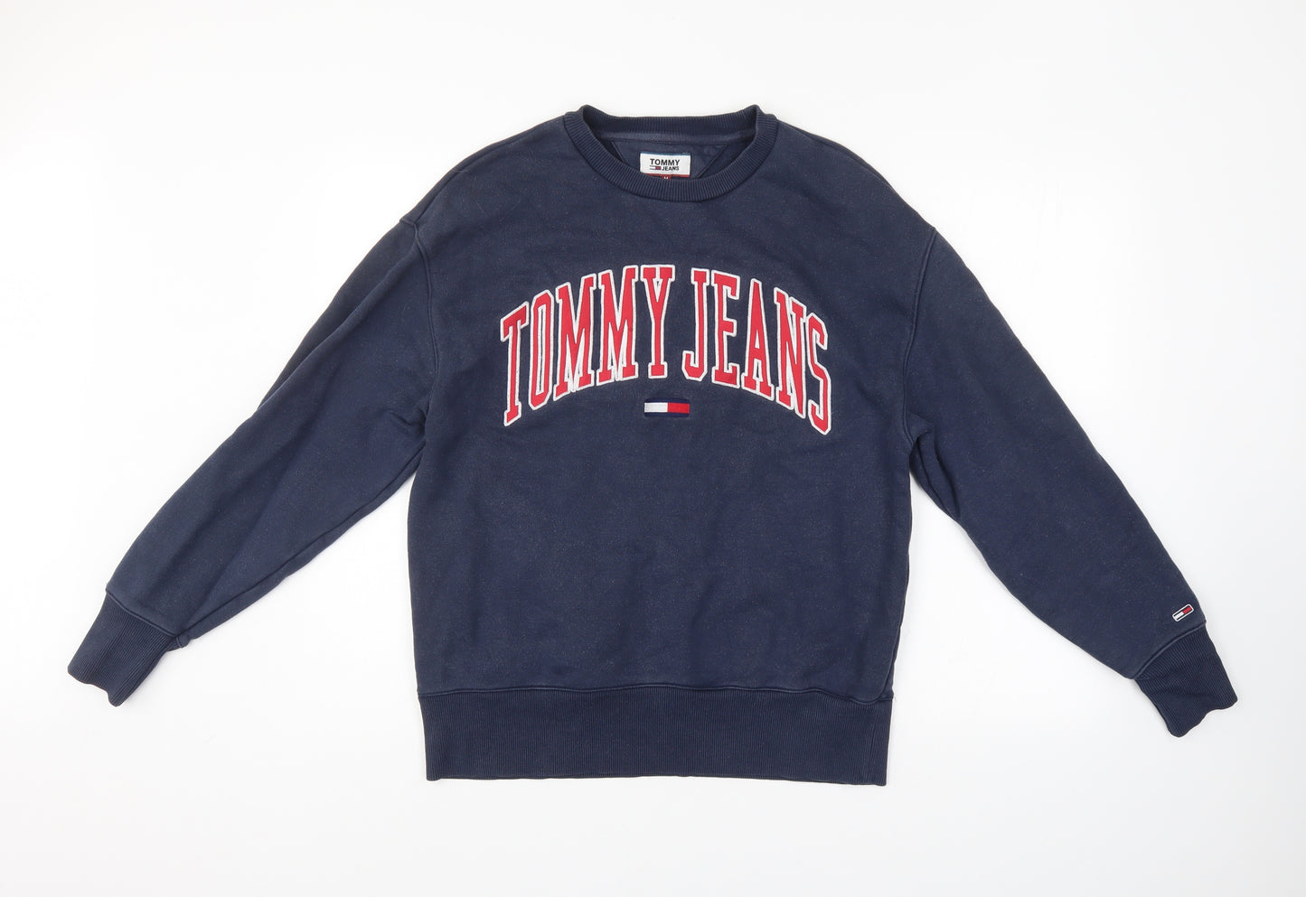 Tommy Hilfiger Mens Blue   Pullover Sweatshirt Size M