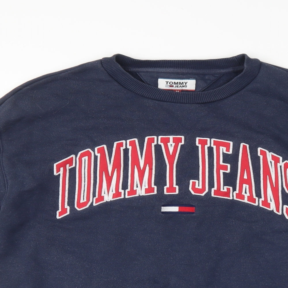 Tommy Hilfiger Mens Blue   Pullover Sweatshirt Size M