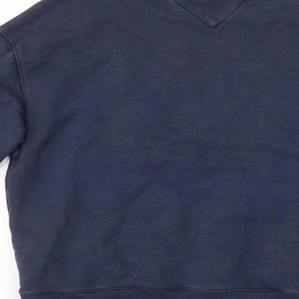 Tommy Hilfiger Mens Blue   Pullover Sweatshirt Size M