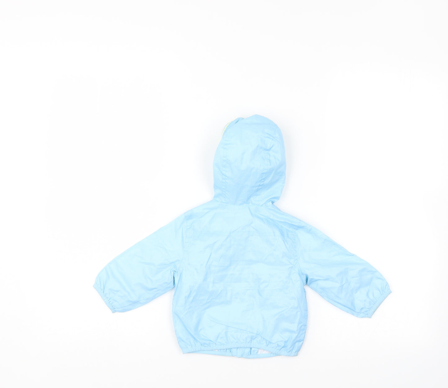 Chiggo  Boys Blue   Rain Coat Coat Size 6-9 Months