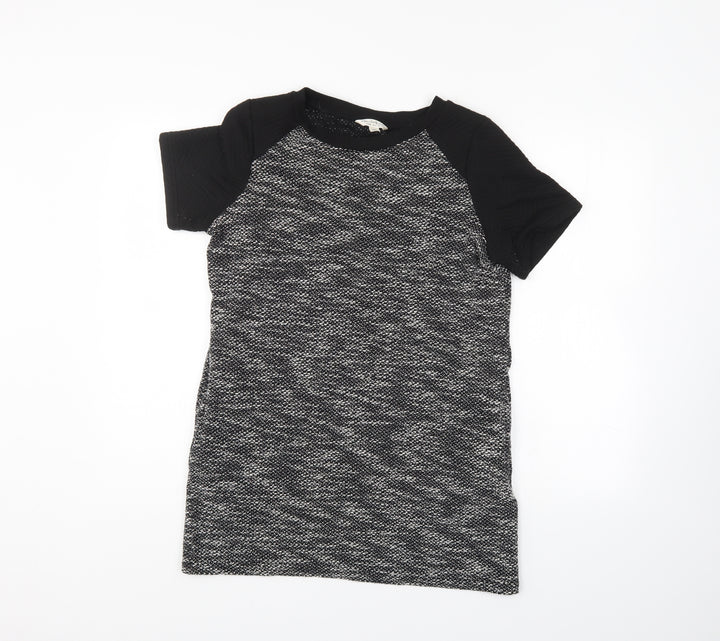Miss Selfridge Womens Grey   Pullover Jumper Size 12
