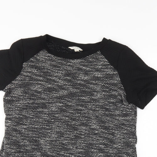 Miss Selfridge Womens Grey   Pullover Jumper Size 12