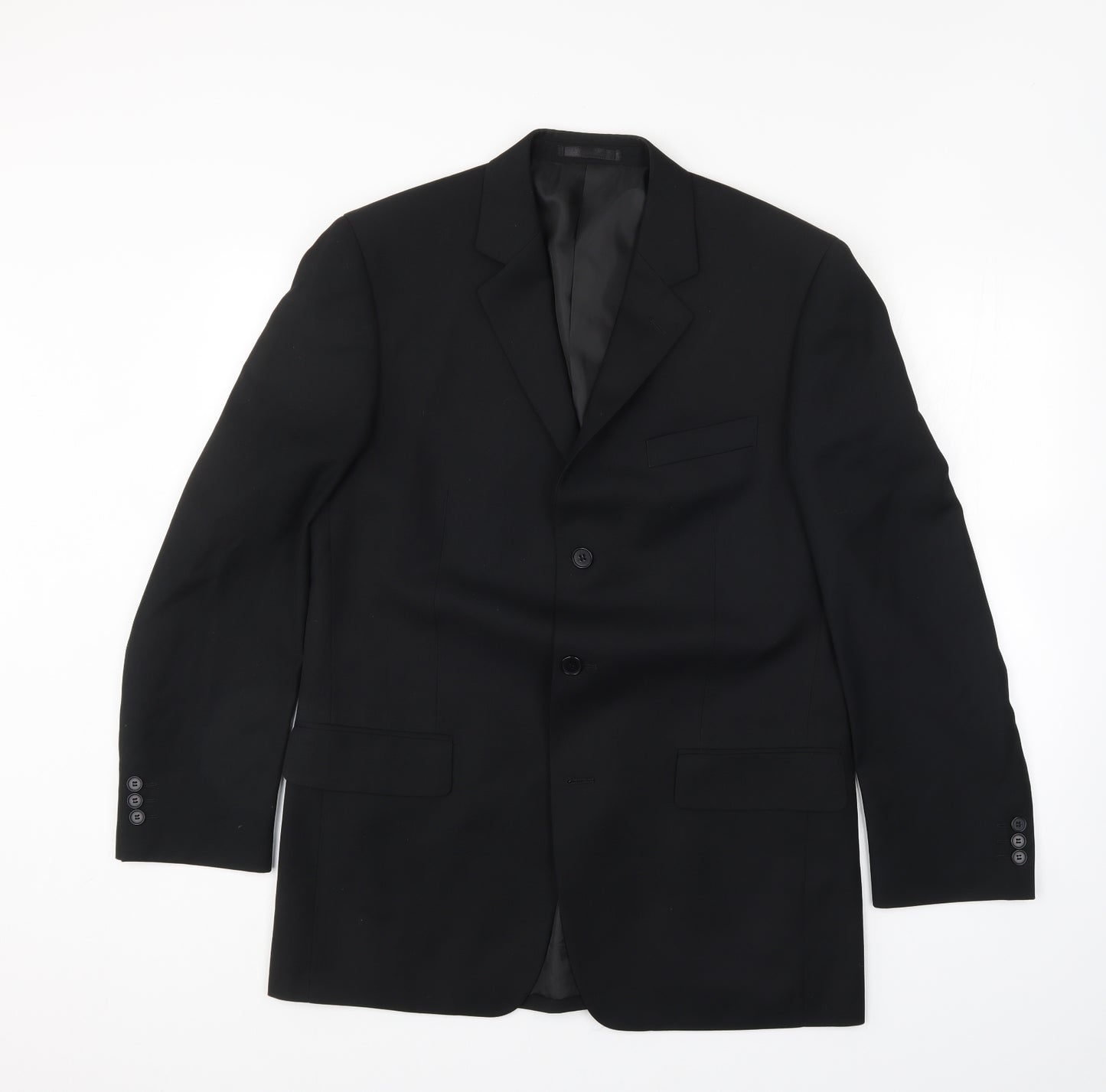 Karl Jackson Mens Black   Jacket Suit Jacket