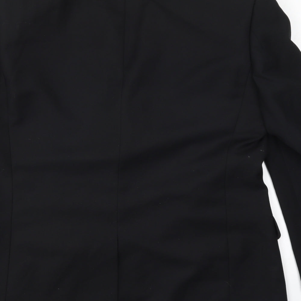 Karl Jackson Mens Black   Jacket Suit Jacket