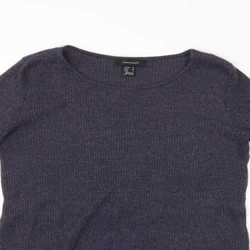Atmosphere Womens Blue   Pullover Jumper Size 10