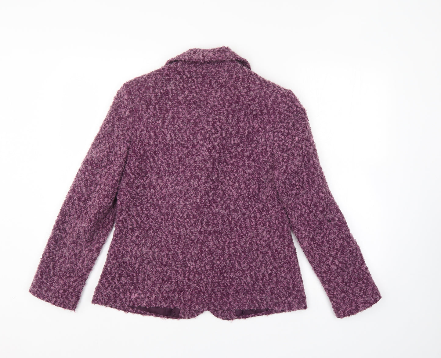 EWM Womens Purple   Jacket  Size 10