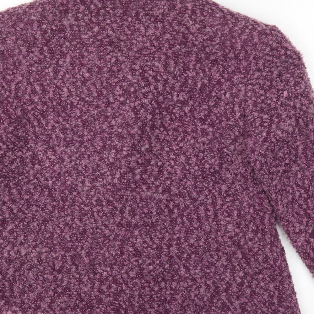 EWM Womens Purple   Jacket  Size 10