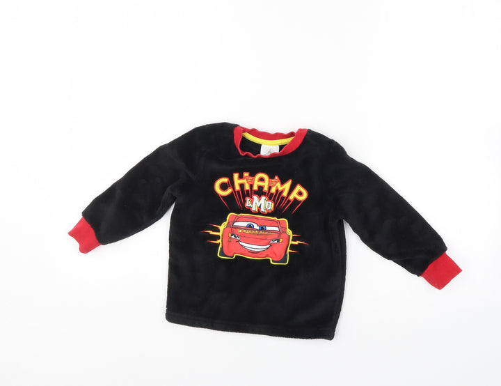 Disney Boys Black Pullover Sweatshirt Size 3 Years