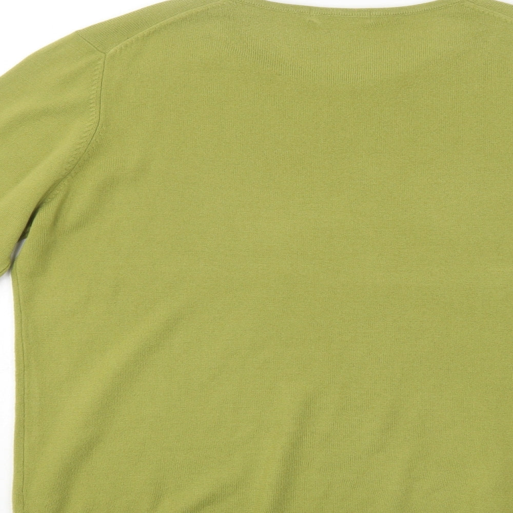 Marks and Spencer Womens Green   Pullover Jumper Size 16