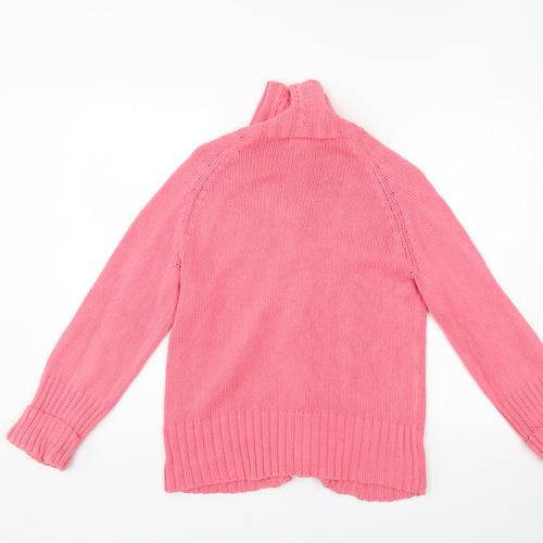 Bonnie & Bill Womens Pink   Full Zip Jumper Size XL