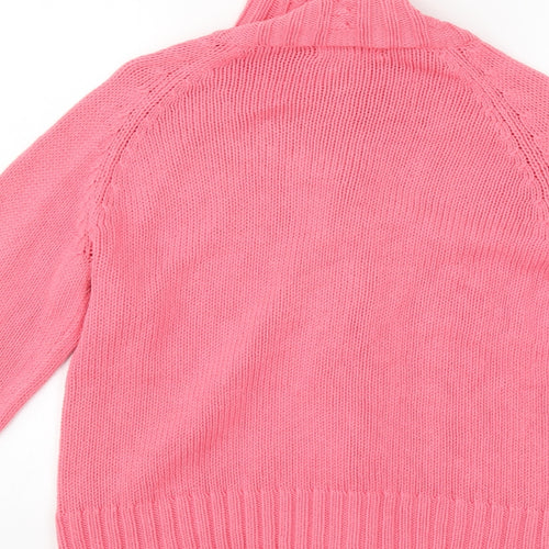 Bonnie & Bill Womens Pink   Full Zip Jumper Size XL