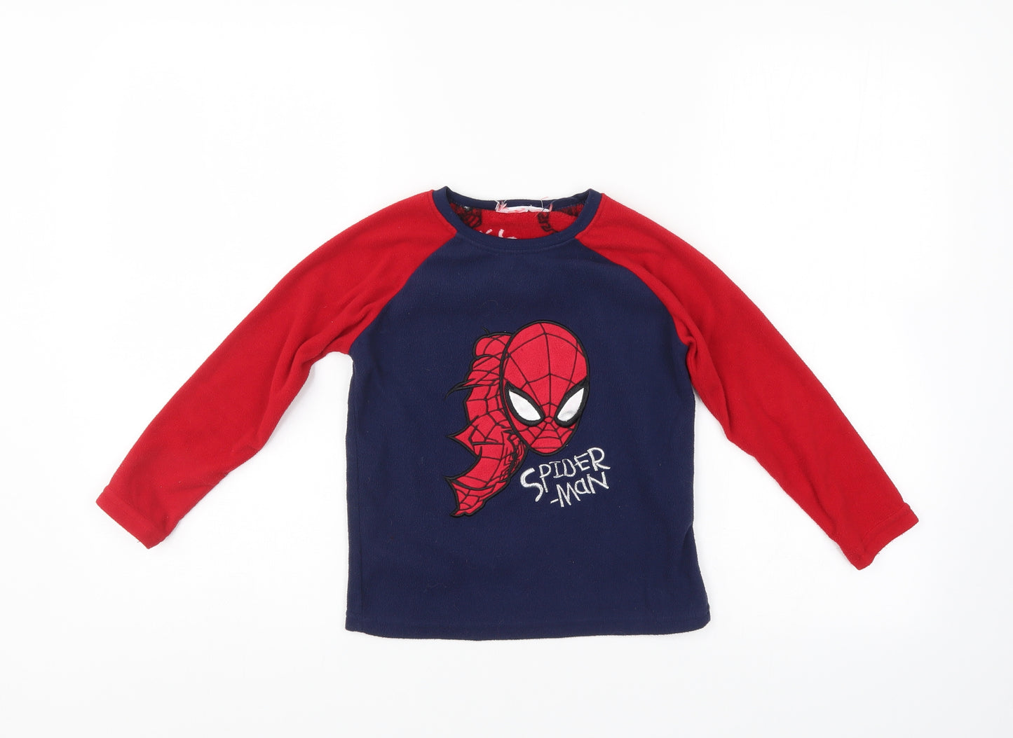 Primark Boys Multicoloured    Pyjama Top Size 5-6 Years