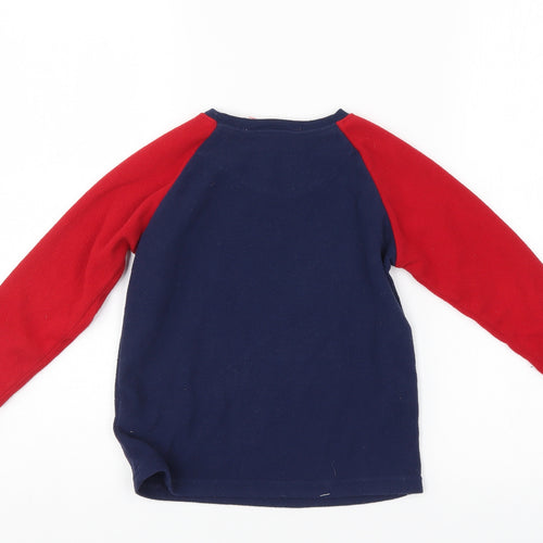 Primark Boys Multicoloured    Pyjama Top Size 5-6 Years