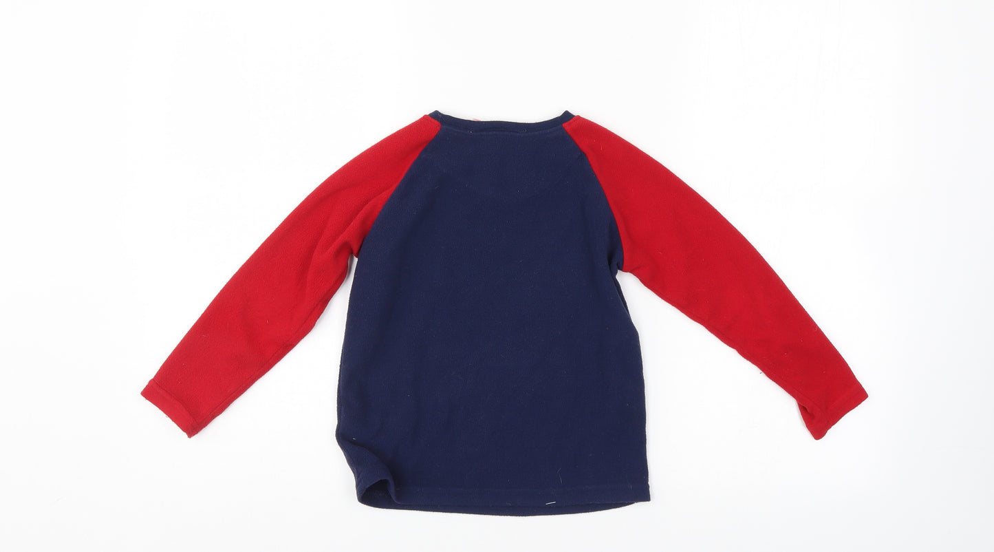 Primark Boys Multicoloured    Pyjama Top Size 5-6 Years