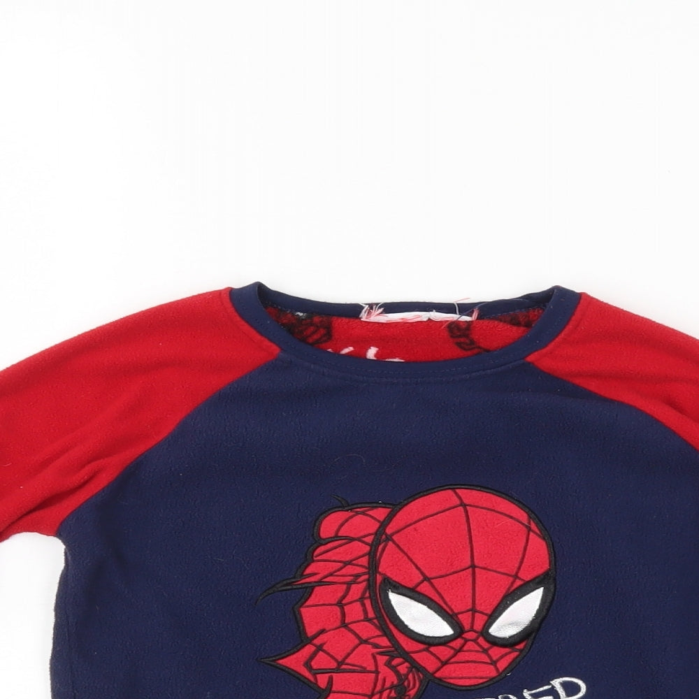Primark Boys Multicoloured    Pyjama Top Size 5-6 Years