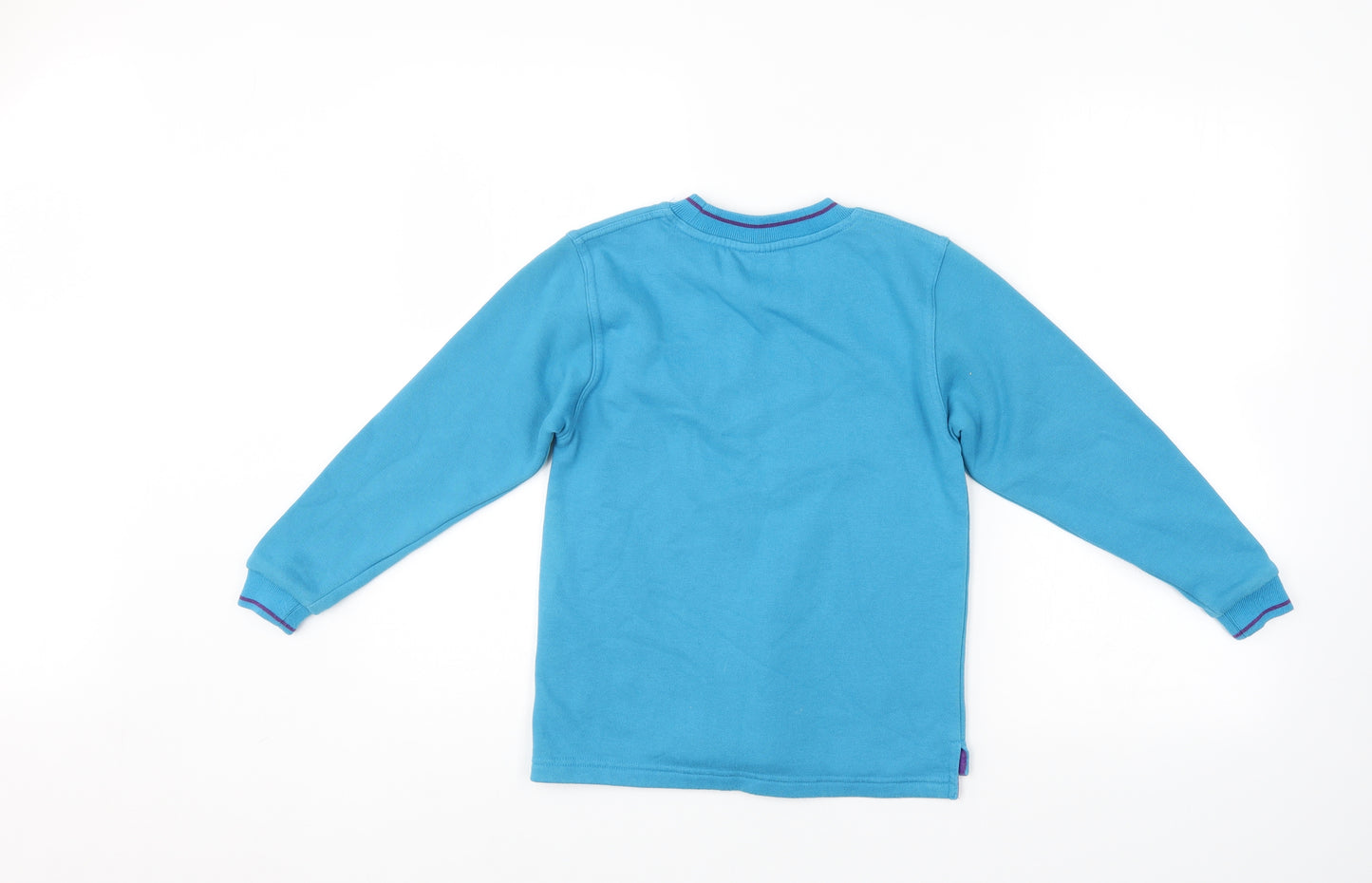 David luke Girls Blue   Pullover Sweatshirt