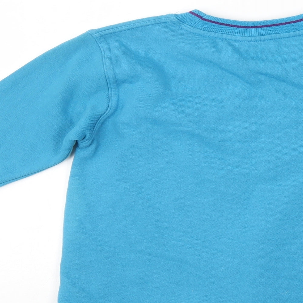 David luke Girls Blue   Pullover Sweatshirt
