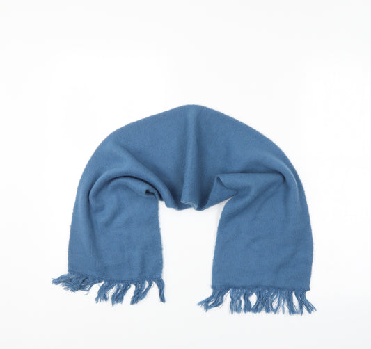 Preworn Unisex Blue   Scarf  One Size