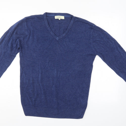 Easy Mens Blue   Pullover Jumper Size M