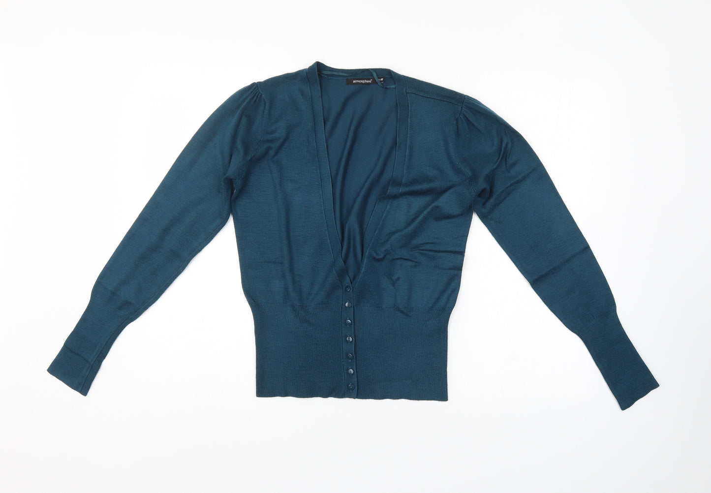 Atmosphere Womens Blue   Cardigan Jumper Size 12