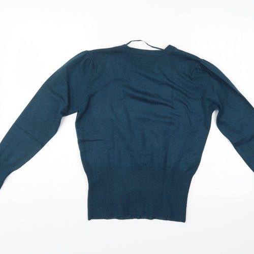 Atmosphere Womens Blue   Cardigan Jumper Size 12
