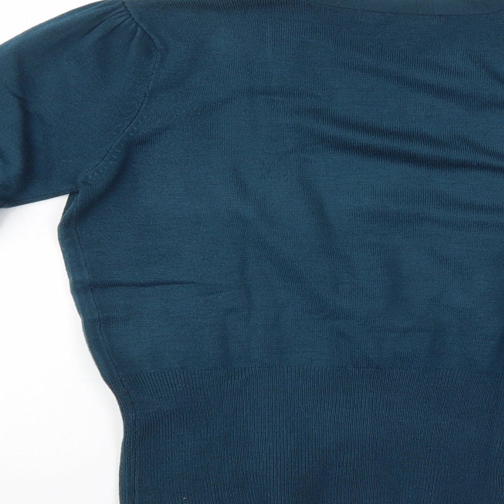 Atmosphere Womens Blue   Cardigan Jumper Size 12