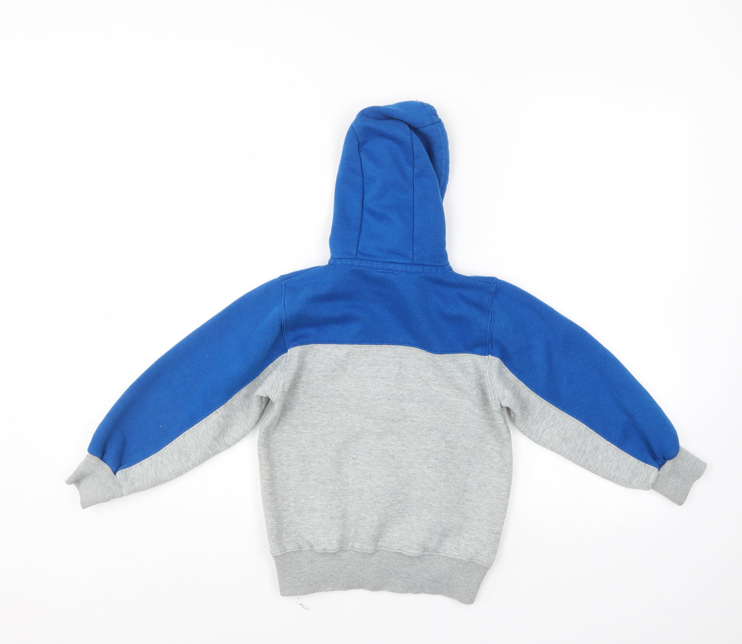 adidas Boys Multicoloured   Full Zip Hoodie Size 5-6 Years