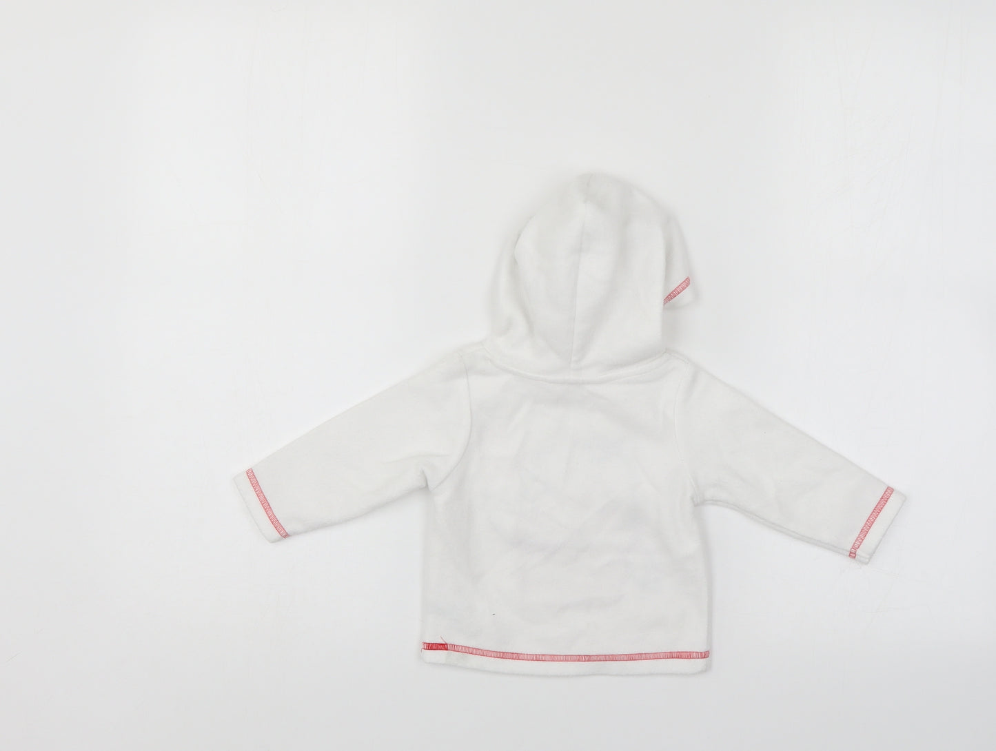 M&Co Baby White   Pullover Jumper Size 3-6 Months