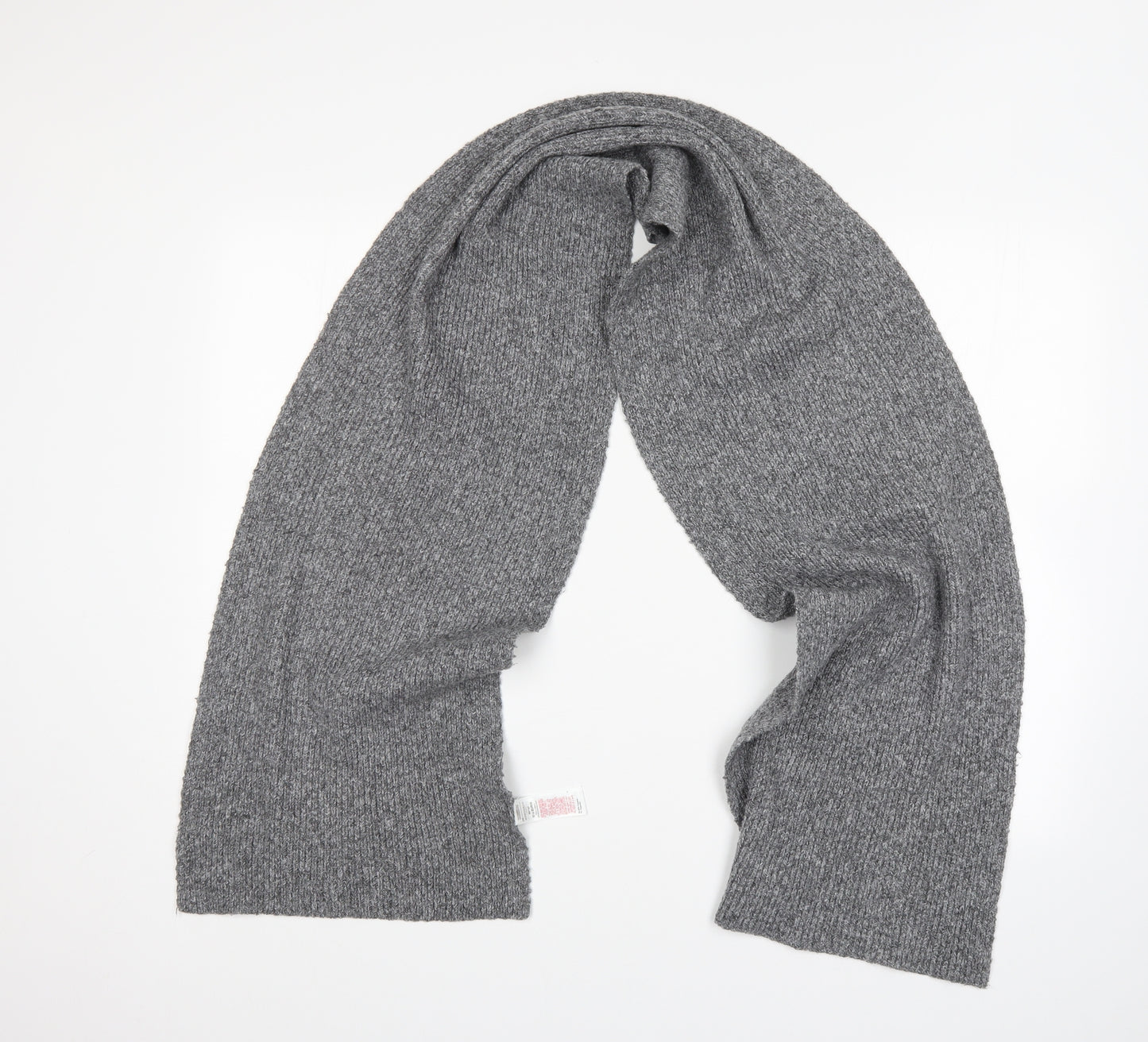 Accessorise Mens Grey   Scarf  One Size