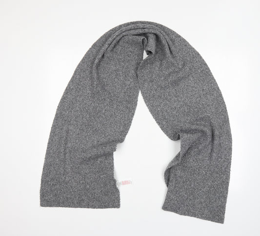 Accessorise Mens Grey   Scarf  One Size