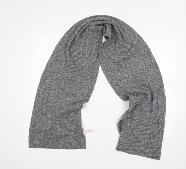 Accessorise Mens Grey   Scarf  One Size
