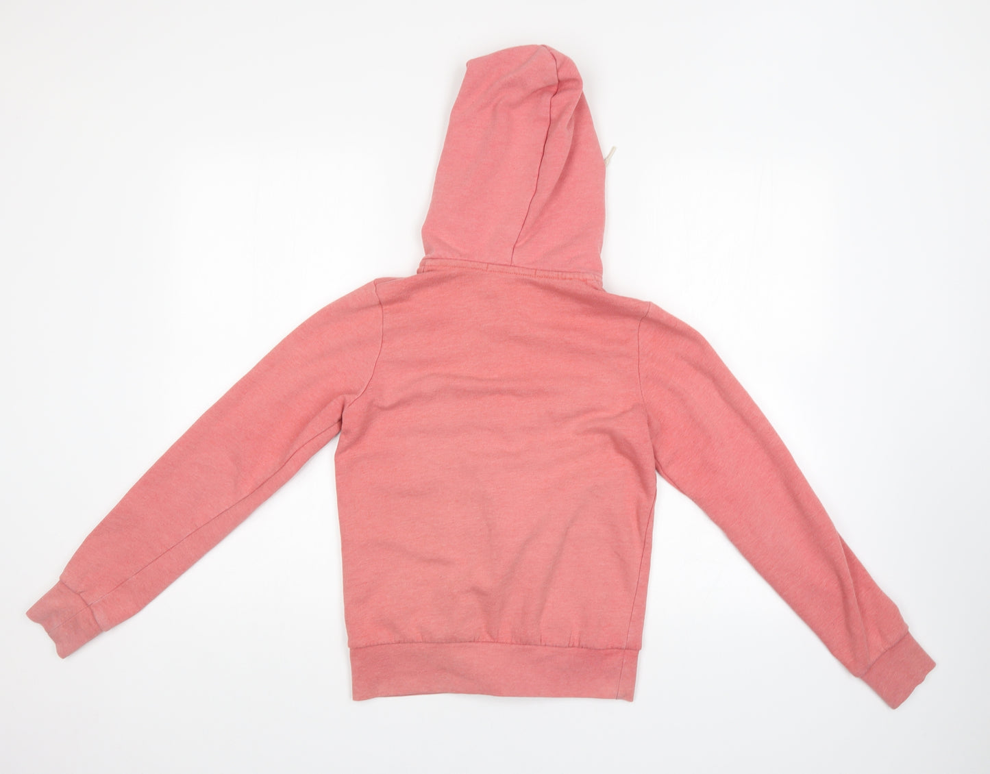 Blonde + Blonde Womens Pink   Full Zip Hoodie Size 8