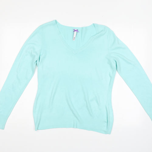 BHS Womens Green   Pullover Jumper Size 12