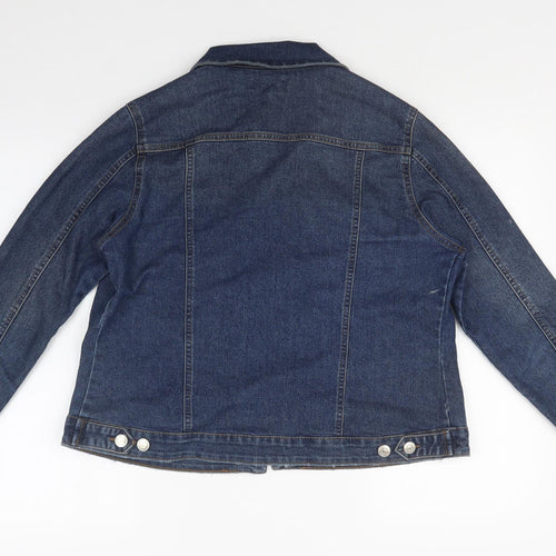 Papaya Womens Blue  Denim Jacket  Size 16