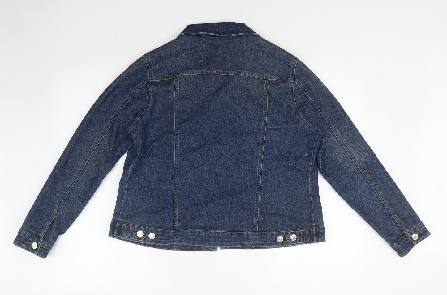 Papaya Womens Blue  Denim Jacket  Size 16