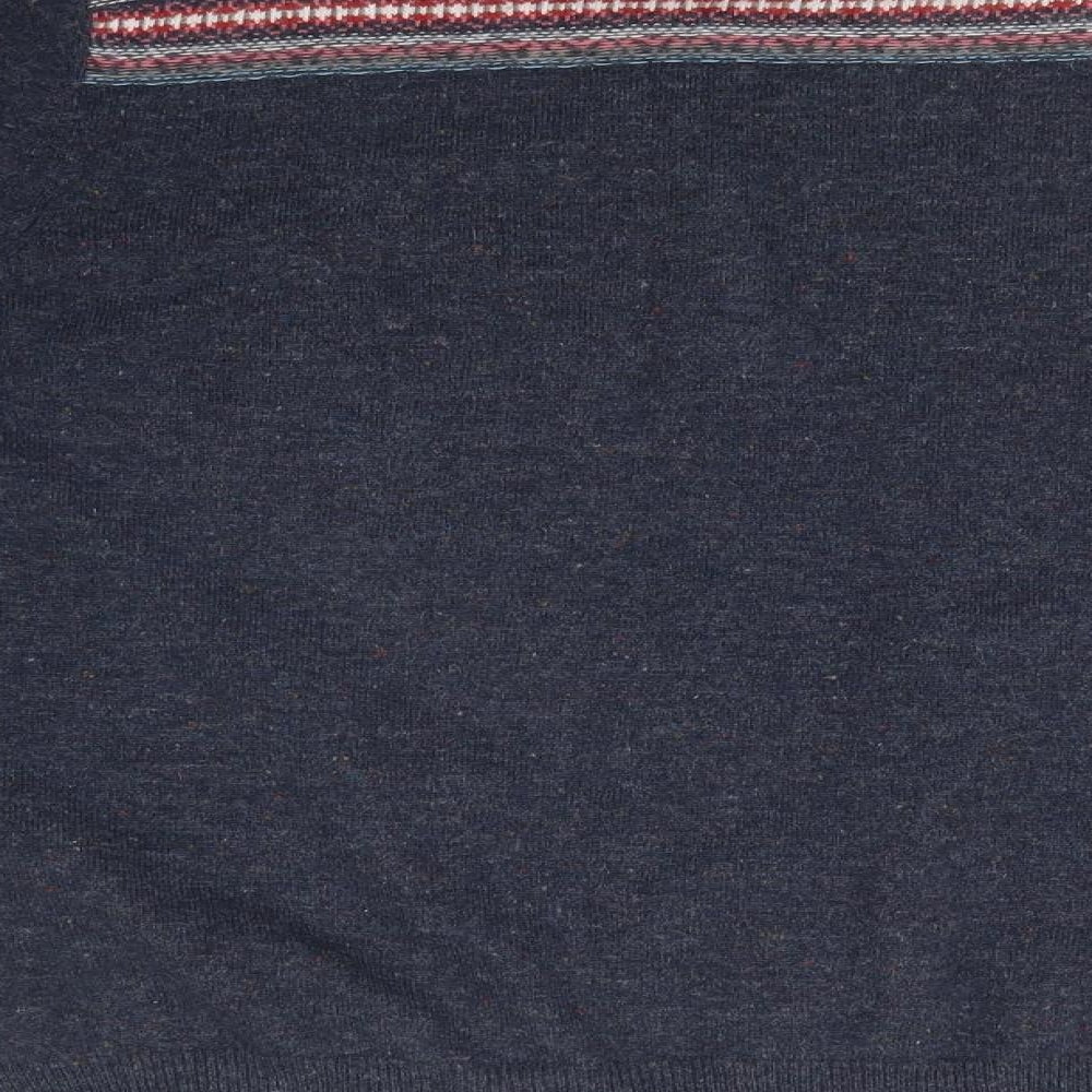 Indigo Womens Multicoloured Fair Isle  Cardigan Jumper Size 16