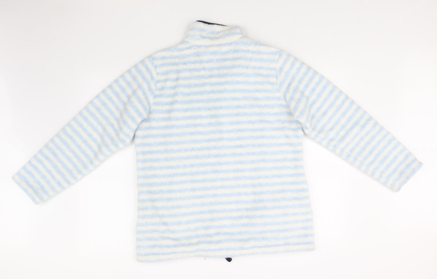 Pure To The Core Womens Multicoloured Striped  Top Pyjama Top Size 14