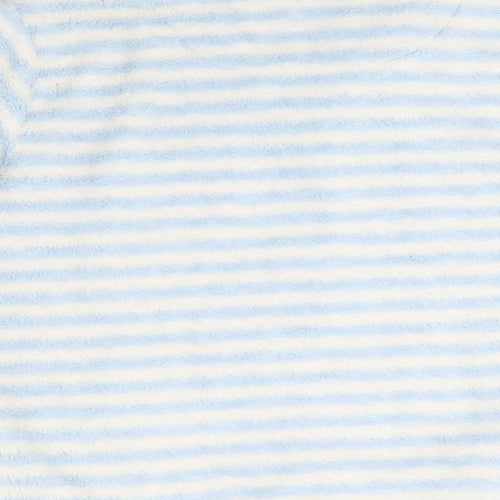 Pure To The Core Womens Multicoloured Striped  Top Pyjama Top Size 14