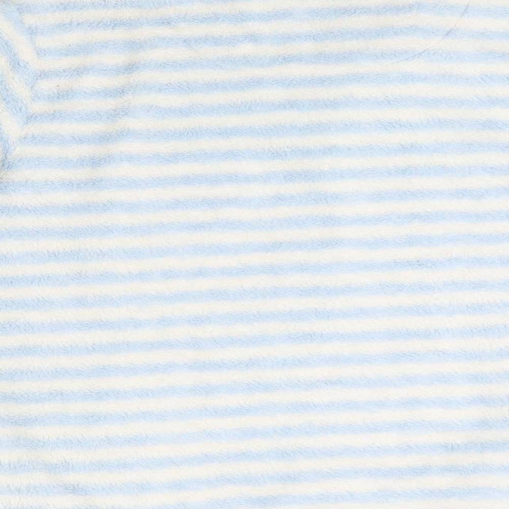 Pure To The Core Womens Multicoloured Striped  Top Pyjama Top Size 14