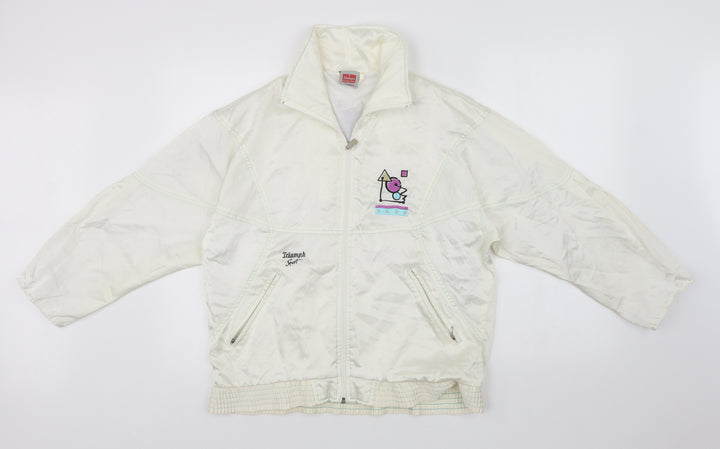 Triumph Womens White   Overcoat Jacket Size XS