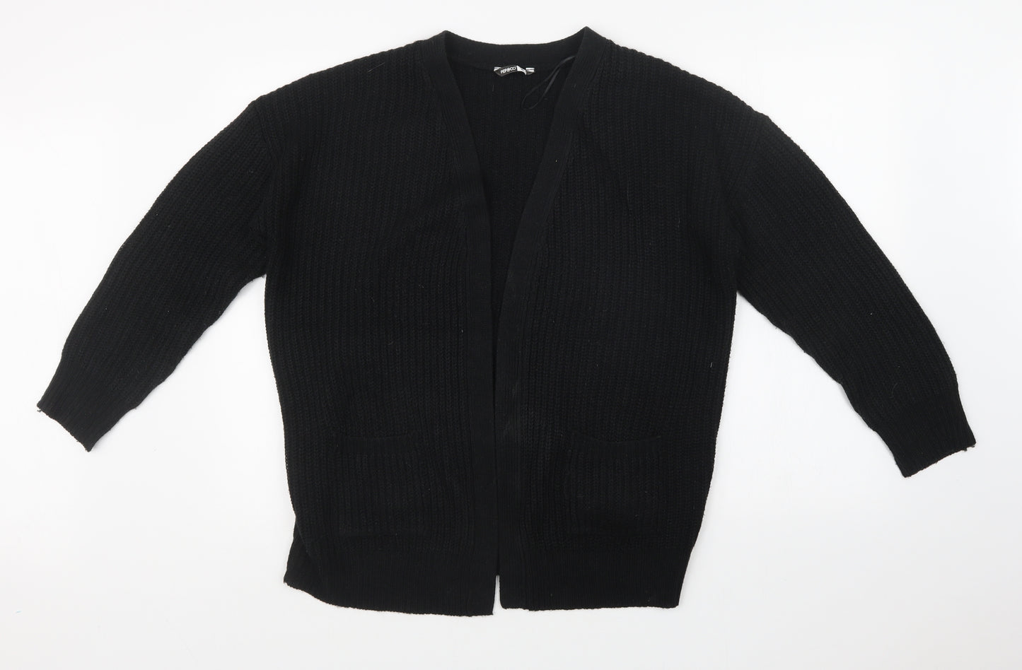 Pep & CO Womens Black   Cardigan Jumper Size M