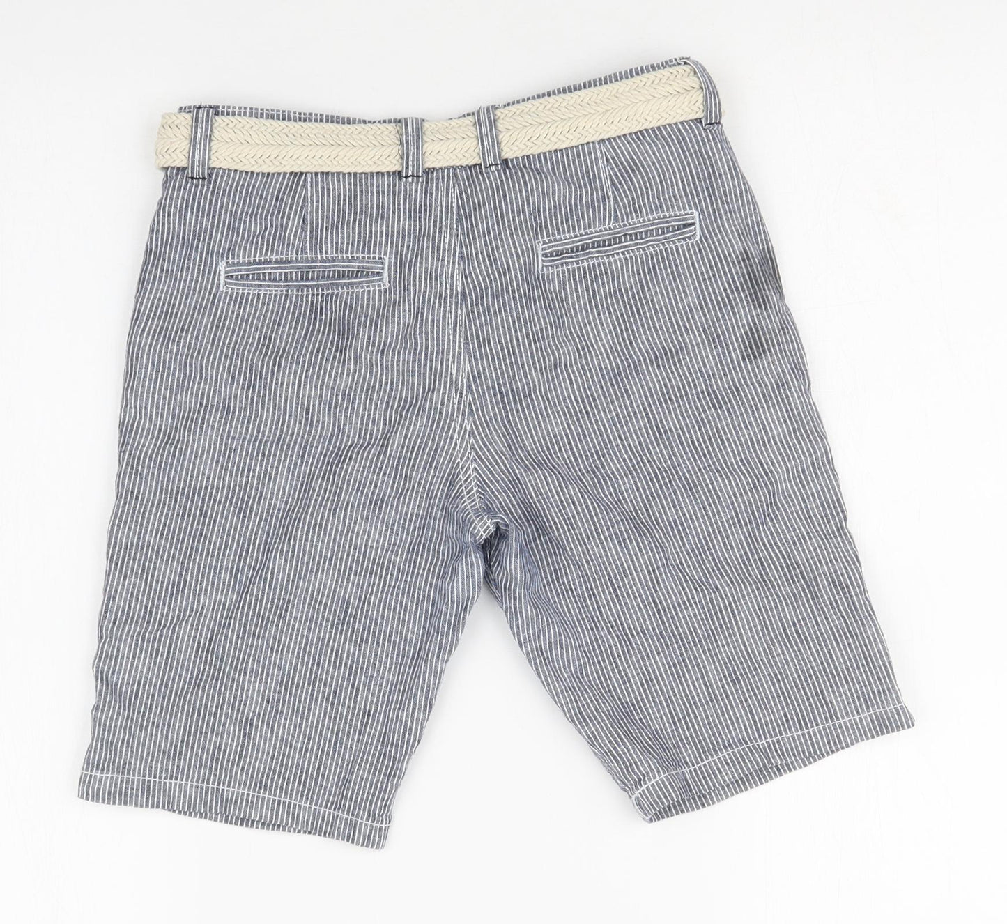 Denim Co. Boys Multicoloured Striped   Trousers Size 8-9 Years