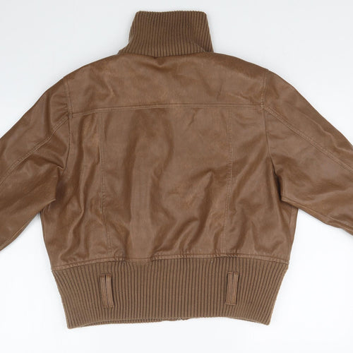 E'uie Womens Brown    Coat Size 18