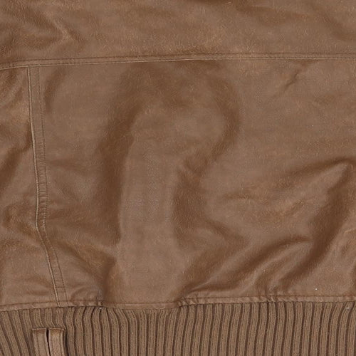 E'uie Womens Brown    Coat Size 18