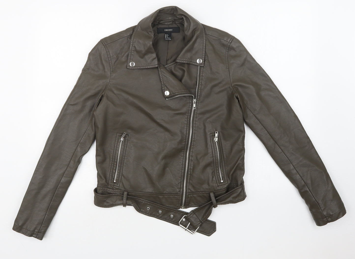 FOREVER 21 Womens Brown   Jacket  Size S