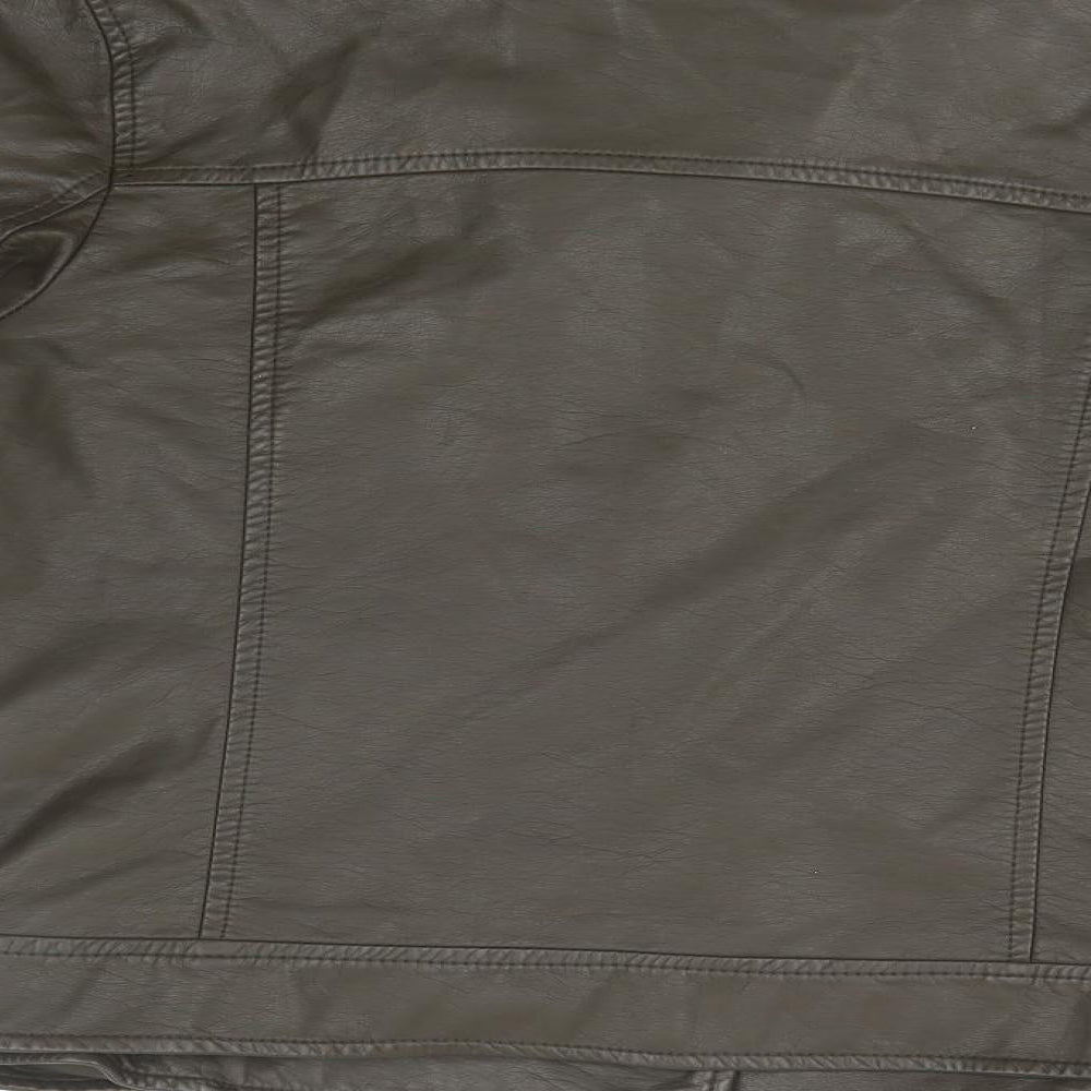 FOREVER 21 Womens Brown   Jacket  Size S