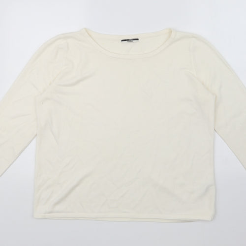 George Womens White   Pullover Jumper Size 20