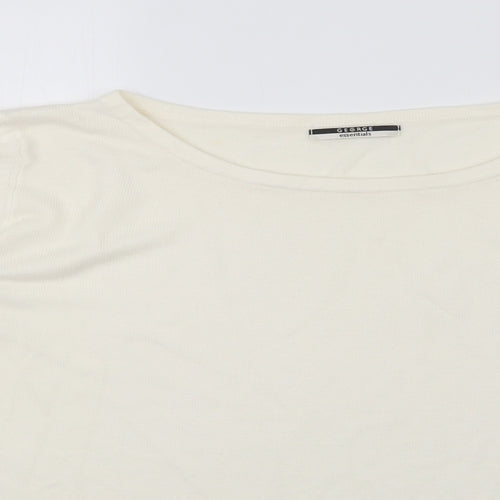 George Womens White   Pullover Jumper Size 20
