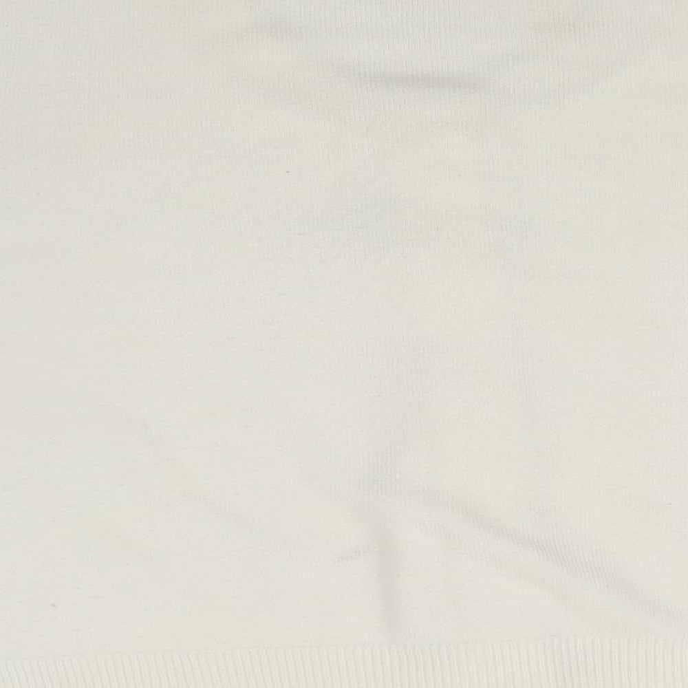 Papaya Womens White   Cardigan Jumper Size 18